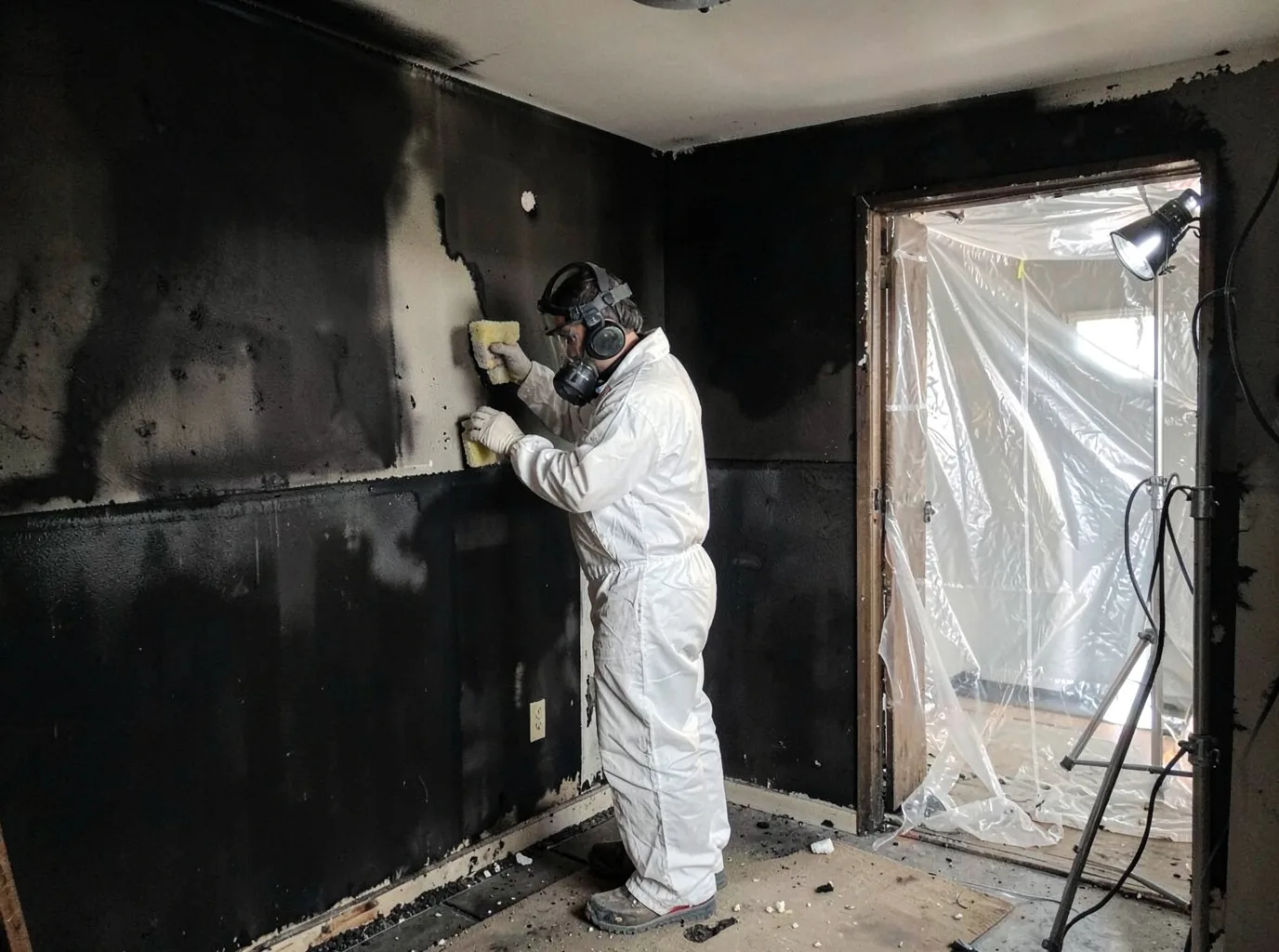 Fire Damage Restoration company in Nanafalia, AL